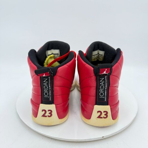 Nike Air Jordan 12 Retro Men Size 8 130690-600 Gym Red White Basketball Shoes - Picture 5 of 11